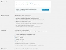 Wordpress免费压缩图片插件——Compress JPEG & PNG Images