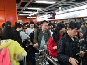 2018.11.25回家 从广州到武昌