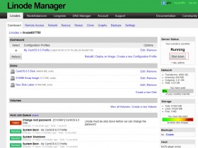 Linode在不清除数据的情况下重置VPS的root密码方法