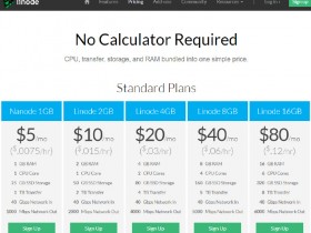 LINODE如何选择哪个节点的机房,各机房速度对比