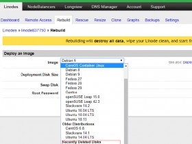 意外删除了LINODE VPS后,怎样恢复之前的数据?