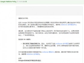 Google Adsense网页级违规处置