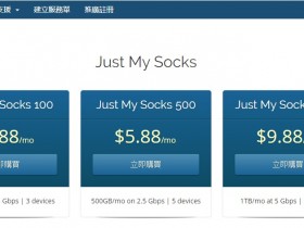 特殊时期最稳定方便的科学上网方式-Just My Socks 注册教程及优惠促销码