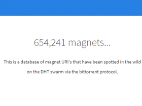 p2pspider:一个磁力搜索引擎-荒岛